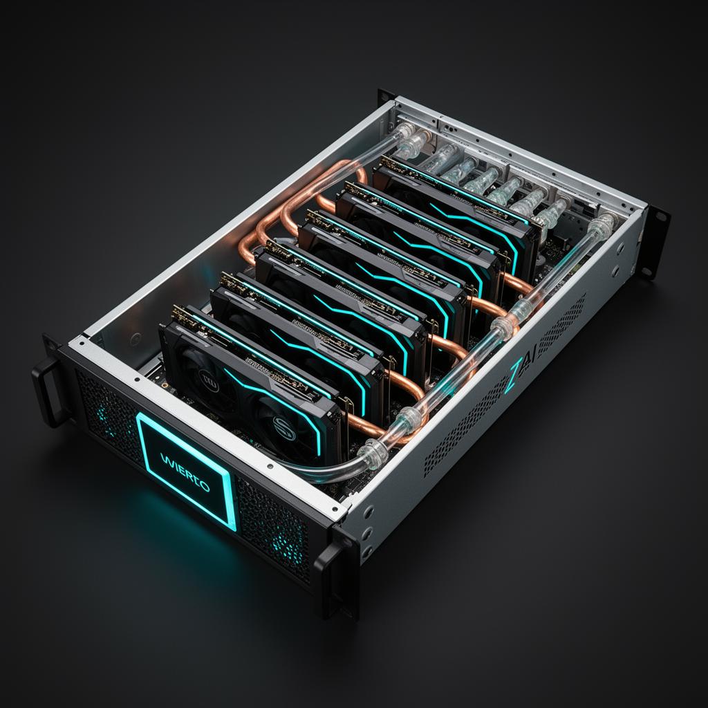 Rackmount AI nodes